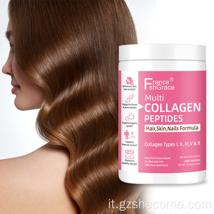 Collagene per supporto per il supporto articolare peptidi di collagene in polvere